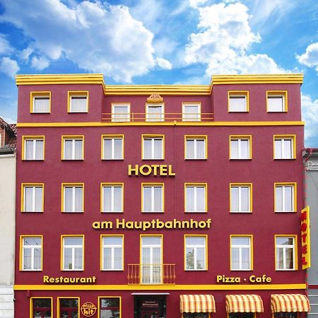 Hotel Am Hauptbahnhof Schwerin  Buitenkant foto